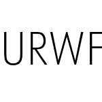 URW Form Cond