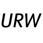 URW Form SemiCond