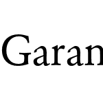 Garamond URW