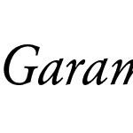 Garamond URW