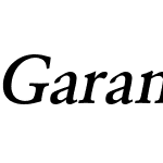 Garamond URW