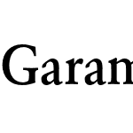 Garamond URW Narrow