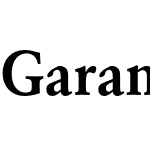 Garamond URW Narrow