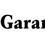 Garamond URW Narrow