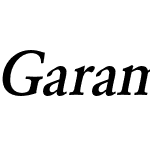 Garamond URW Narrow