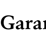 Garamond URW Wide