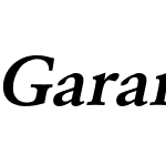 Garamond URW Wide