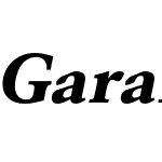 Garamond URW Wide