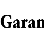 Garamond URW Extra Narrow