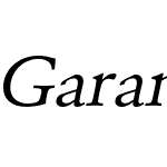 Garamond URW Extra Wide