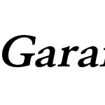 Garamond URW Extra Wide