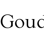 Goudy