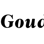 Goudy