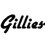 Gillies Antique D