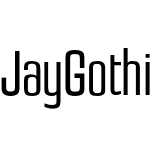 Jay Gothic URW