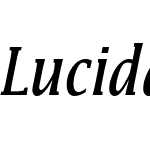 LucidaCon