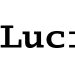 LucidaTypM