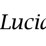 LucidaBri