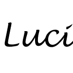 Lucida Handwriting