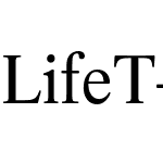 Life T Ro1