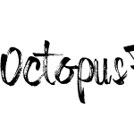 Octopus Font