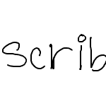 scribble