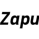 Zapus Sans