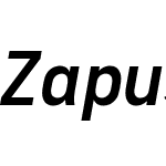 Zapus Sans