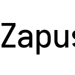 Zapus Sans