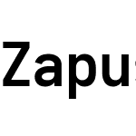 Zapus Sans