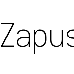 Zapus Sans