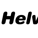 Helvetica Rounded LT