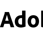 Adobe Clean 黑体
