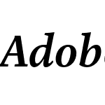 Adobe Clean Serif