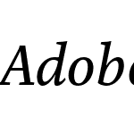 Adobe Clean Serif