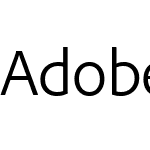 Adobe Clean