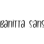 Banitta Sans