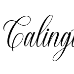 Calington Italic