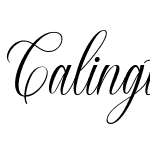 Calington Italic