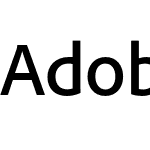 Adobe Clean 角ゴシック