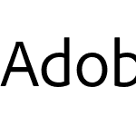 Adobe Clean 黑体