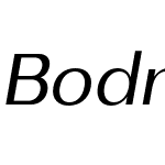 Bodrum Sans