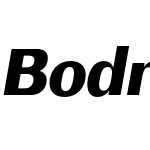 Bodrum Sans