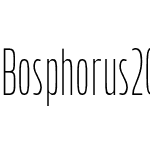 Bosphorus 20 Compressed