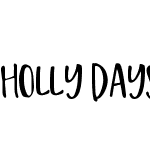 Holly Days