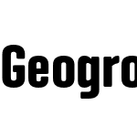 Geogrotesque Comp