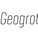 Geogrotesque Comp