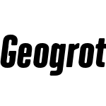 Geogrotesque XComp