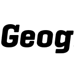 Geogrotesque Slab