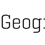 Geogrotesque Slab